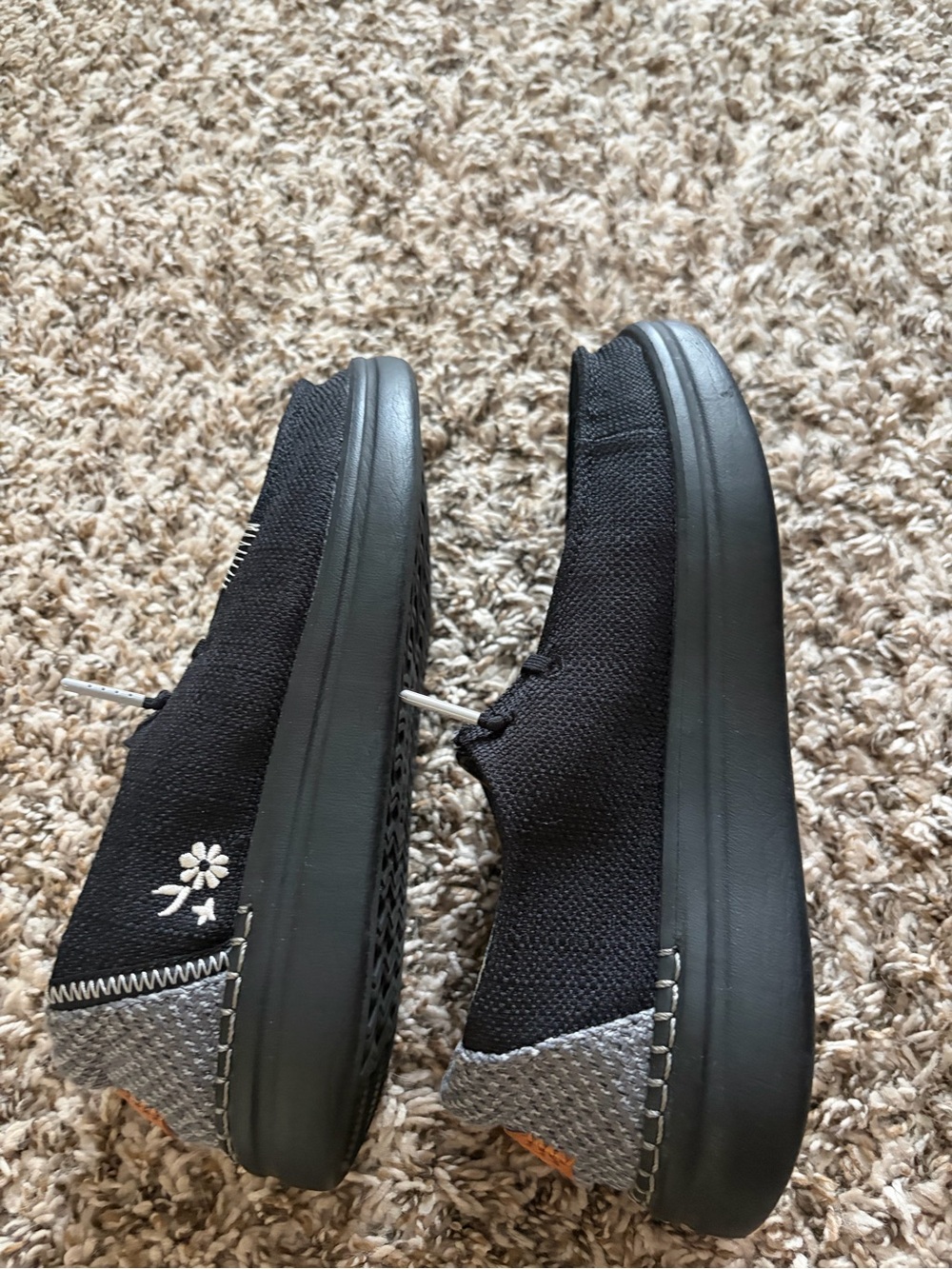 Hey Dude Women’s Black Casual Lightweight Loafers - Picture 5 of 8